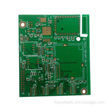 Double Sided Immersion Gold PCB for Electronics